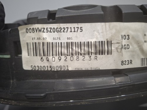 6q0920823r tableau bord - 6q0920823r,