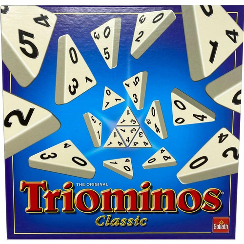 Goliath triominos classic jeu - triominos,