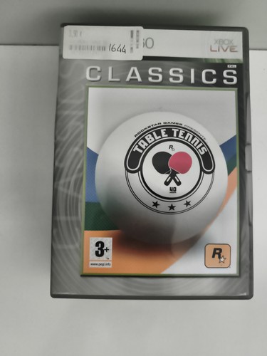 Jeu xbox 360 table tennis - 360,