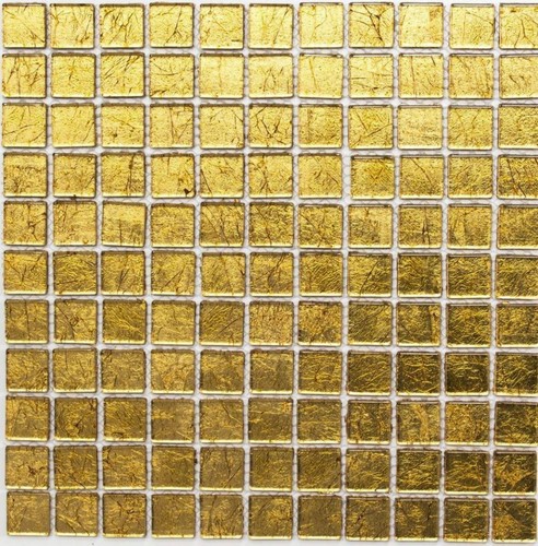 Pâte verre structure - pâte, or