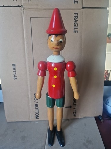 Pinocchio articulé bois - pinocchio, en