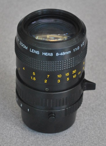 Rainbow zoom lens h6x8 ii - rainbow, h6x8-ii