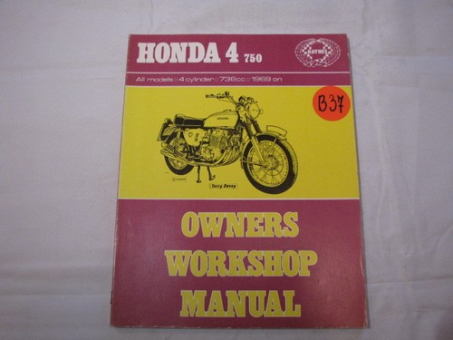 Haynes honda cb750 four 1969 - cb750,