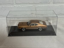 1:43 Premium X  1972 Ford Gran Torino Metallic Brown Acrylic Case DAMAGED