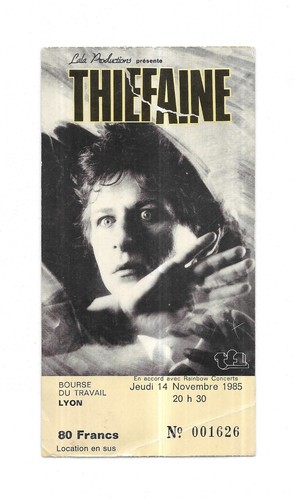 Rare ticket billet de - ticket,