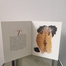 Lithographie originale Jean