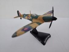 ✨-Spitfire MKII- Del Prado - Painted Metal Airplane-ech 1/93 - 