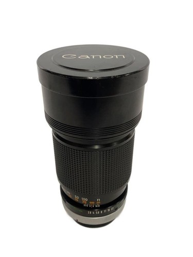 Canon lens used - canon,