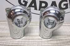 Harley-Davidson Softail Dyna Risers 1,5" H 1" Handleba  Pn 55984-07  Pn 56559-07