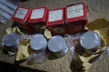 HONDA  CB500 CB500 FOUR CB500K SET OF PISTONS 4no STD  13101-323-000 NOS OEM
