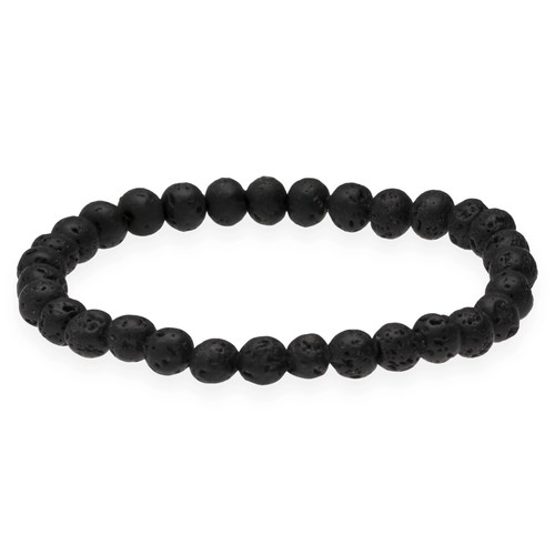 Bracelet perles 6mm pierre - perles,