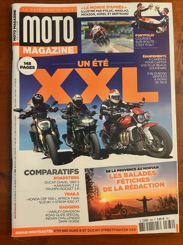 Moto magazine 368 - moto, n°368