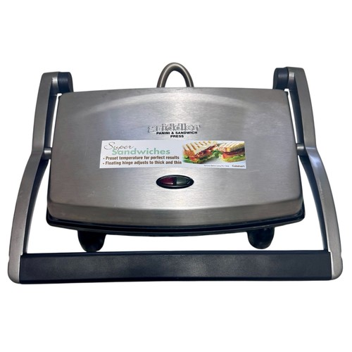 Cuisinart griddler panini - griddler, &