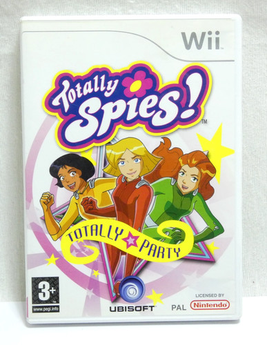 Totally spies party jeu - spies!,