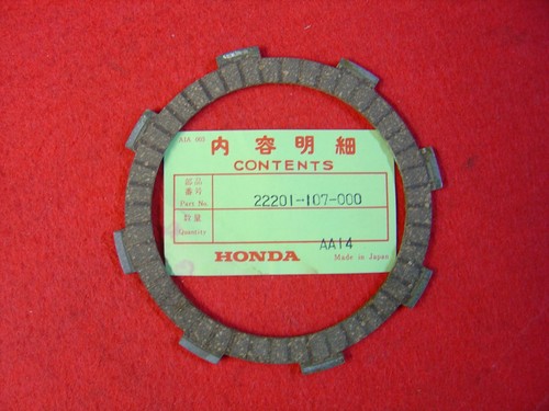 Disque garni embrayage de - d'embrayage,