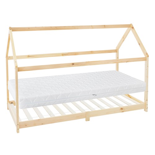 Lit enfant bois de pin - en,