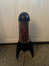 VTG 90s Psychedelic Magma Lite Motorized Motion Lamp Light Works No Spin