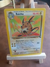 Pokemon Card: Raichu 29/62 Edition 2 French Fossil Wizards