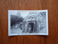 Chocolat Delespaul Vignette n° 567 - Nouvelle Delhi : Le Temple Birla