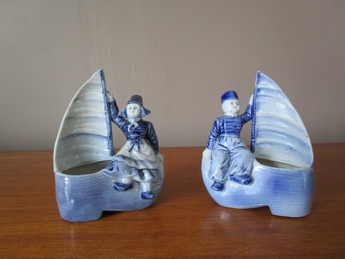 Figurine couple hollandais - figurine,