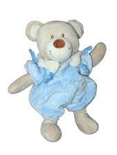 Doudou Peluche ours beige