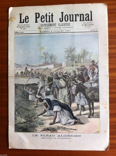 Petit journal 07 - ?le, 4/07/1891