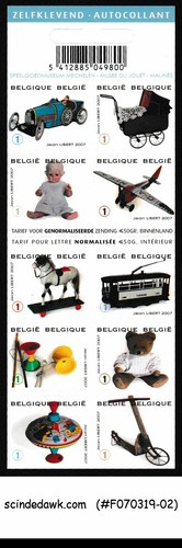 Belgium 2008 toys - -,