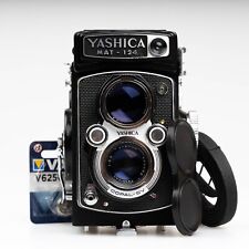 *SERVICED & TESTED* Yashica Mat - 124 TLR Camera Japan Yashinon 3.5 80 G Lens