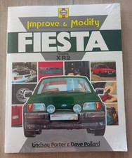HAYNES F785 FORD FIESTA XR2 IMPROVE & MODIFY NEUF