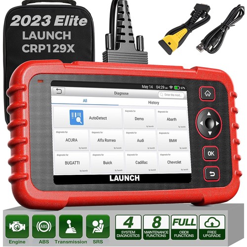 Launch x431 crp129x pro - launch,