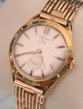 Vintage Aurore Luxe 21 Ruby Unbreakable Watch - Mecanique Watch