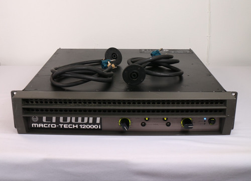 Crown 12000i macro tech 2 - crown, macro-tech