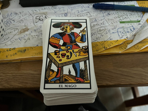 Jeu tarot marseille en - jeu,