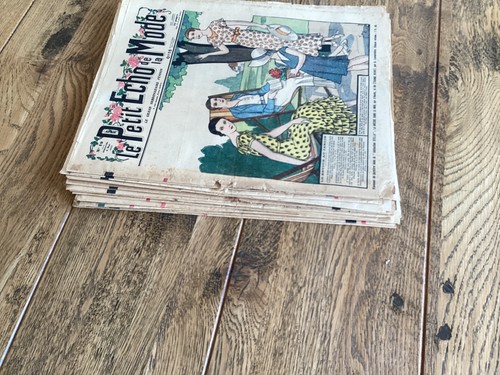 Lot anciens magazines - lot,