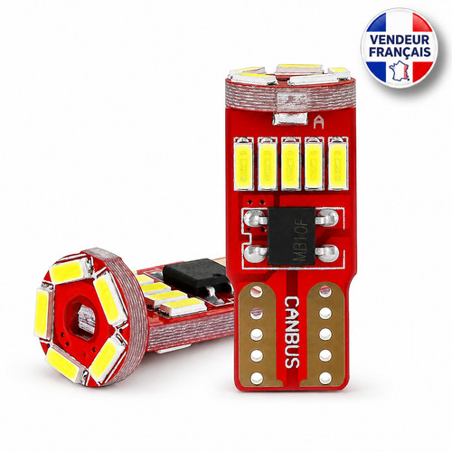 Ampoules t10 led w5w - 2x,