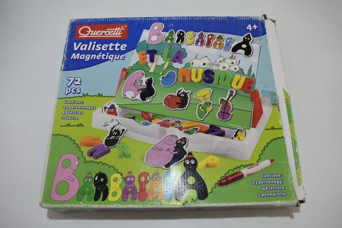 Barbapapa valise magnetique - barbapapa,