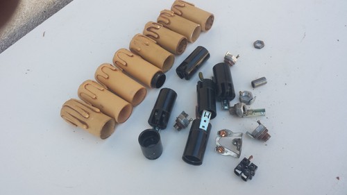 Lot douilles bougies pour - lot,
