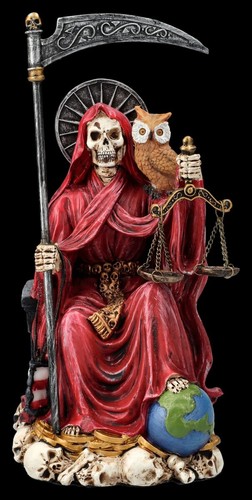 Assis santa muerte - , figurine