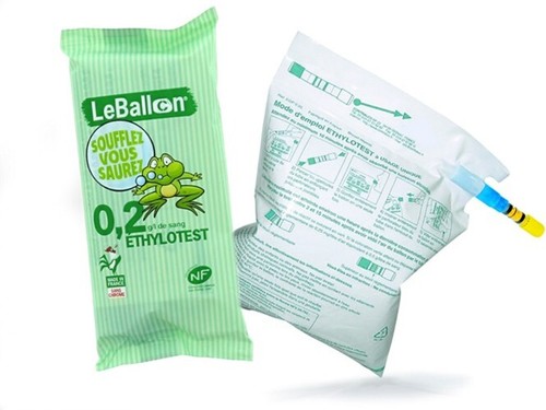 Ballon sachet d - 3x, d'1