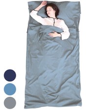 Drap de couchage en soie douce