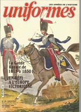 UNIFORMES N°99 GARDE ROYALE