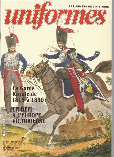 Uniformes garde royale - garde,
