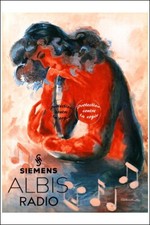 RADIO ALBIS SIEMENS Rf115 -