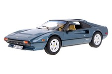 FERRARI 308 GTS - 1982 - bluemetallic - NOREV 1:18