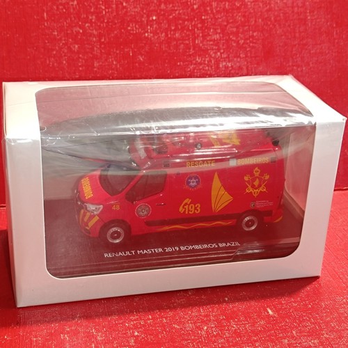 Renault master pompiers - master,