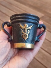 ANCIEN PETIT MORTIER EN BRONZE