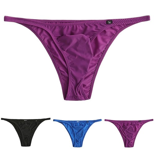 Slip homme respirant taille