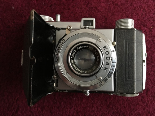 Kodak retina objectif 50mm - -,