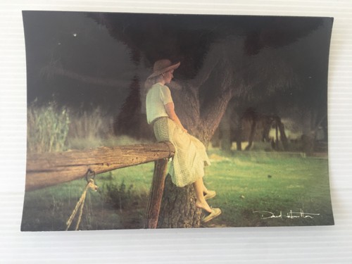 Carte postale david hamilton - postale,