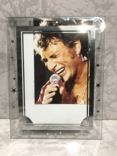 Cadre photo portrait - , johnny